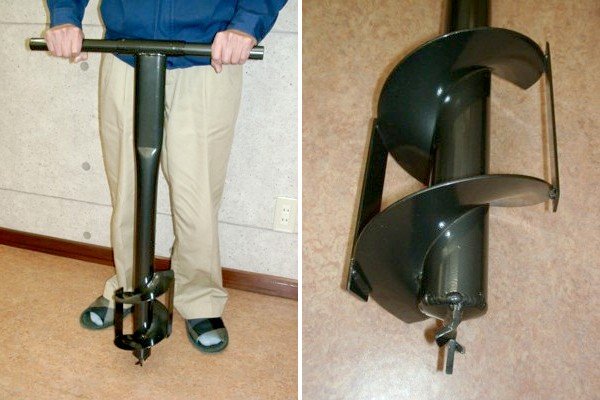 かんたんジャンボ穴掘り器　直径：150mm