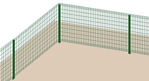 直進以外の設置方法